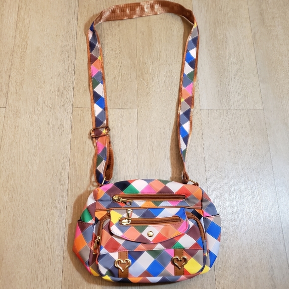 Colorful Patchwork Women's Bag - Picture 2 of 6